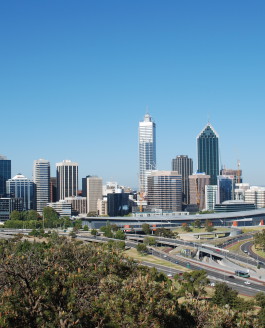 Australien – Back to Perth